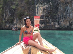 Such clear water for snorkeling